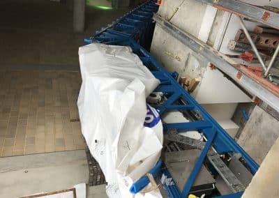 Liftout-Crossrail lift installation