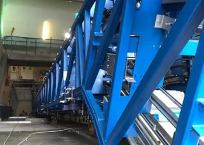 Liftout-Crossrail lift installation