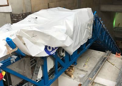 Liftout-Crossrail lift installation