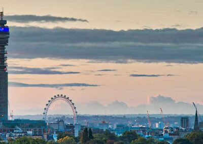 BT Tower Lift Removal